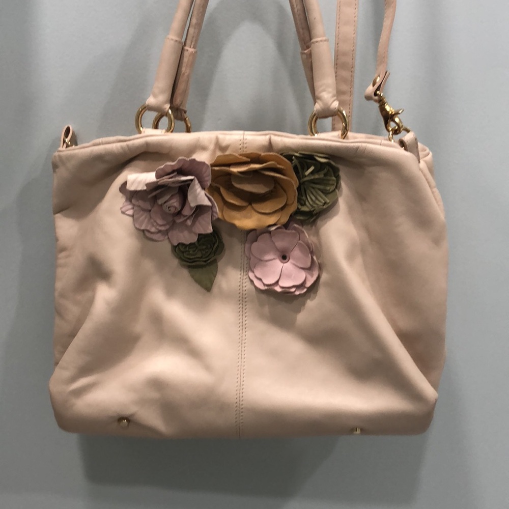 Paolo Masi leather handbag